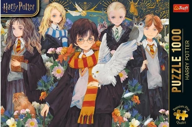 Puzzle 1000 pjesësh Trefl Harry Potter, 68.3x48 cm