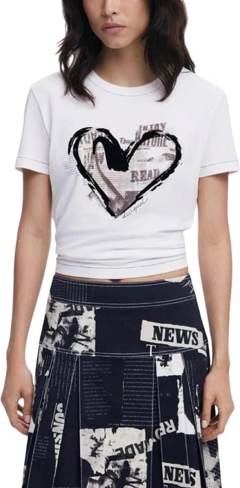 Maicë Desigual femra e bardhë