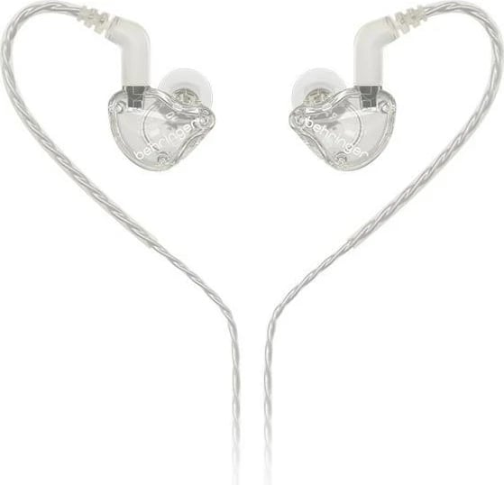 Kufje Behringer MO240-CL PRO, transparente