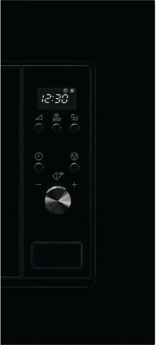 Furrë mikrovale Electrolux LMS2203EMK, 20L, e zezë, për ndërtim