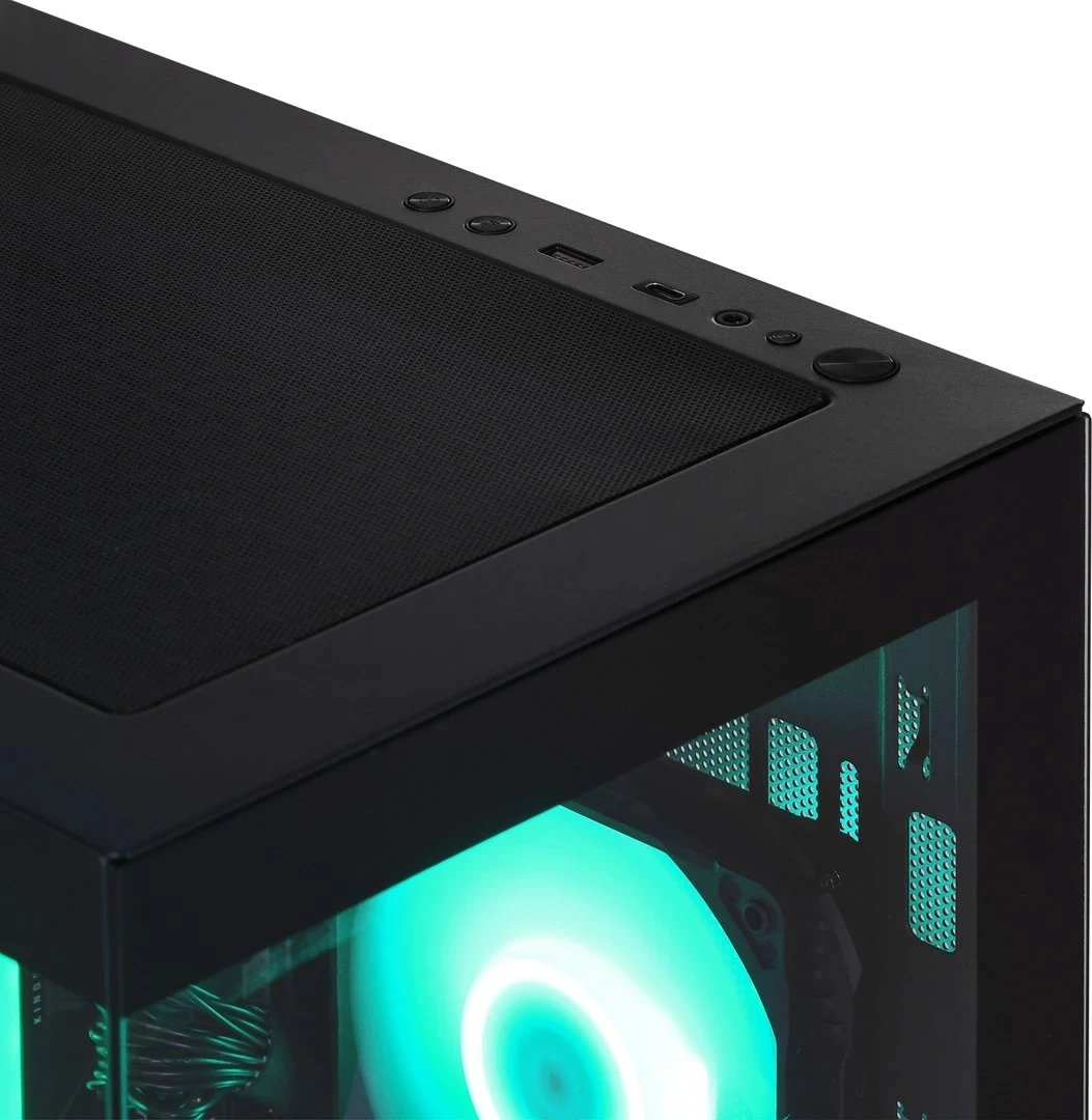 Kompjuter Gaming, AMD Ryzen 5, 32GB RAM, 1TB SSD, AMD Radeon RX 6600