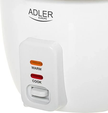 Tenxhere orizi Adler AD 6418, Ngjyrë e zezë, Çelik inox Tenxhere orizi Adler AD 6418, Ngjyrë e zezë, Çelik inox