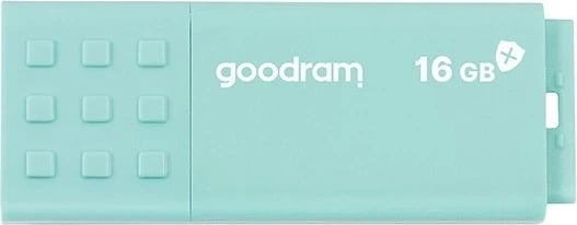 USB GoodRAM 16GB, me veti antibakteriale, blu