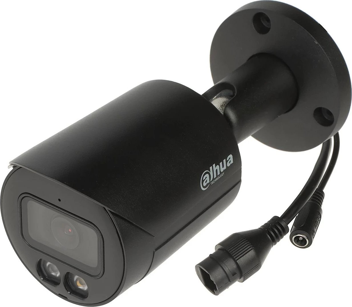 Kamerë IP Dahua IPC-HFW2849S-S-IL-0280B, 8mpx, E zezë