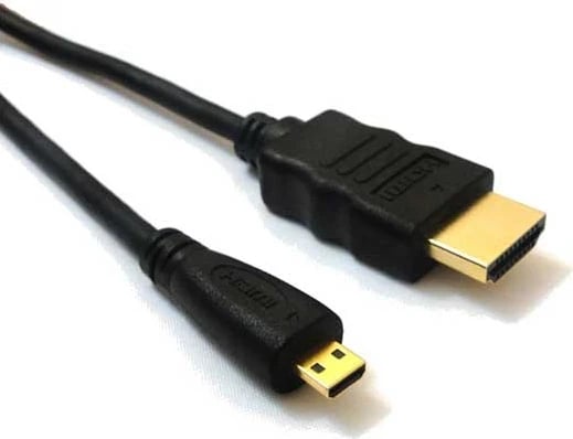 Kabllo HDMI LogiLink, micro HDMI, 2.0m