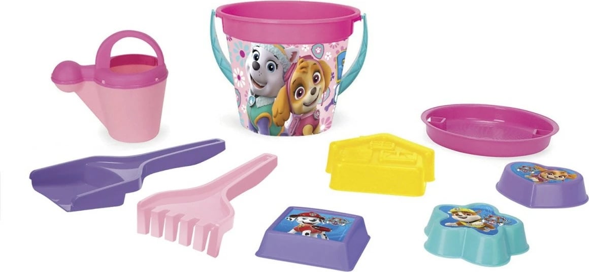 Set lodrash rëre Paw Patrol Wader 9 pjesë, shumëngjyrësh