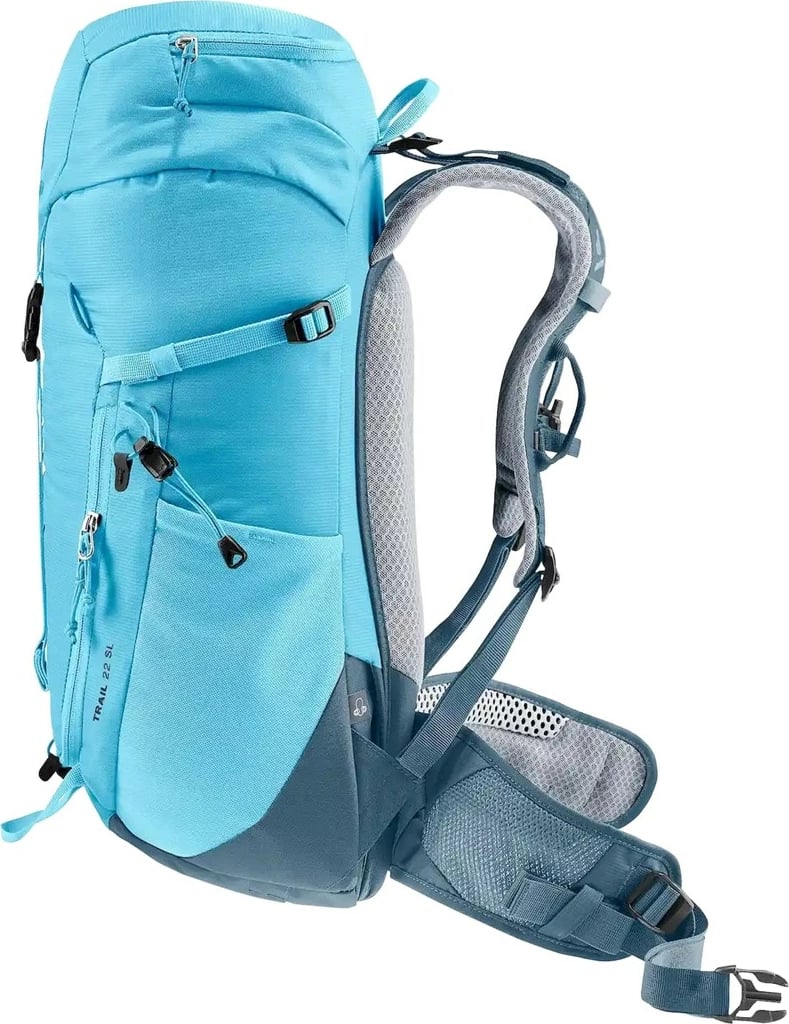 Çantë shpine Deuter Trail 22 SL, 22L, blu