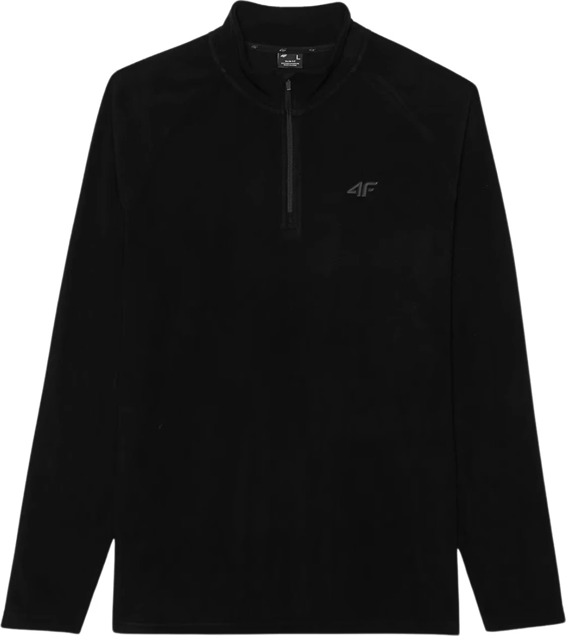 Duks fleece për meshkuj 4F, i zi