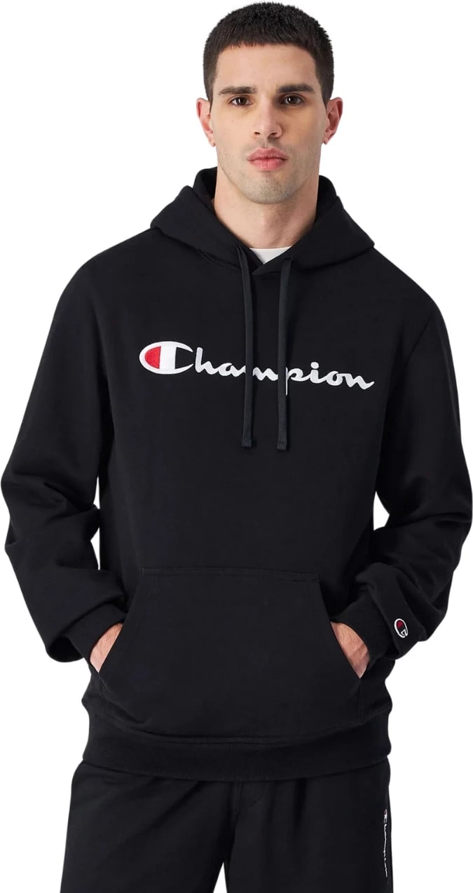 Duks për meshkuj Champion, i zi