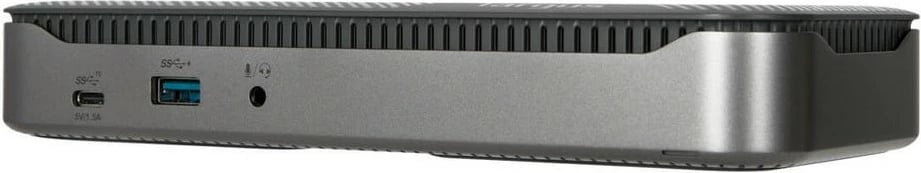 Docking station Targus Hybrid Quad 4K, USB-C, 2x HDMI, 2x DisplayPort, 100W, e zezë