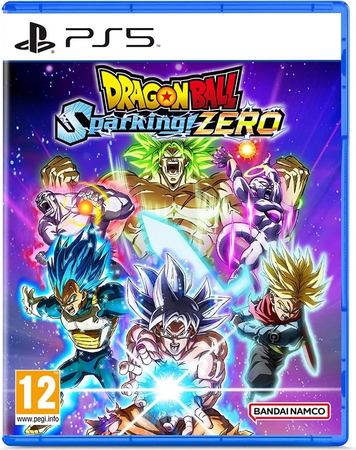 Lojë PS5 Bandai Namco, Dragon Ball Sparking Zero