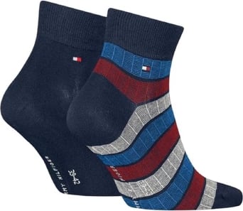Çorape për meshkuj Tommy Hilfiger, blu