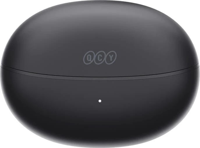 Kufje QCY Crossky Clip C30, wireless, Bluetooth 5.4, të zeza, me kuti karikimi