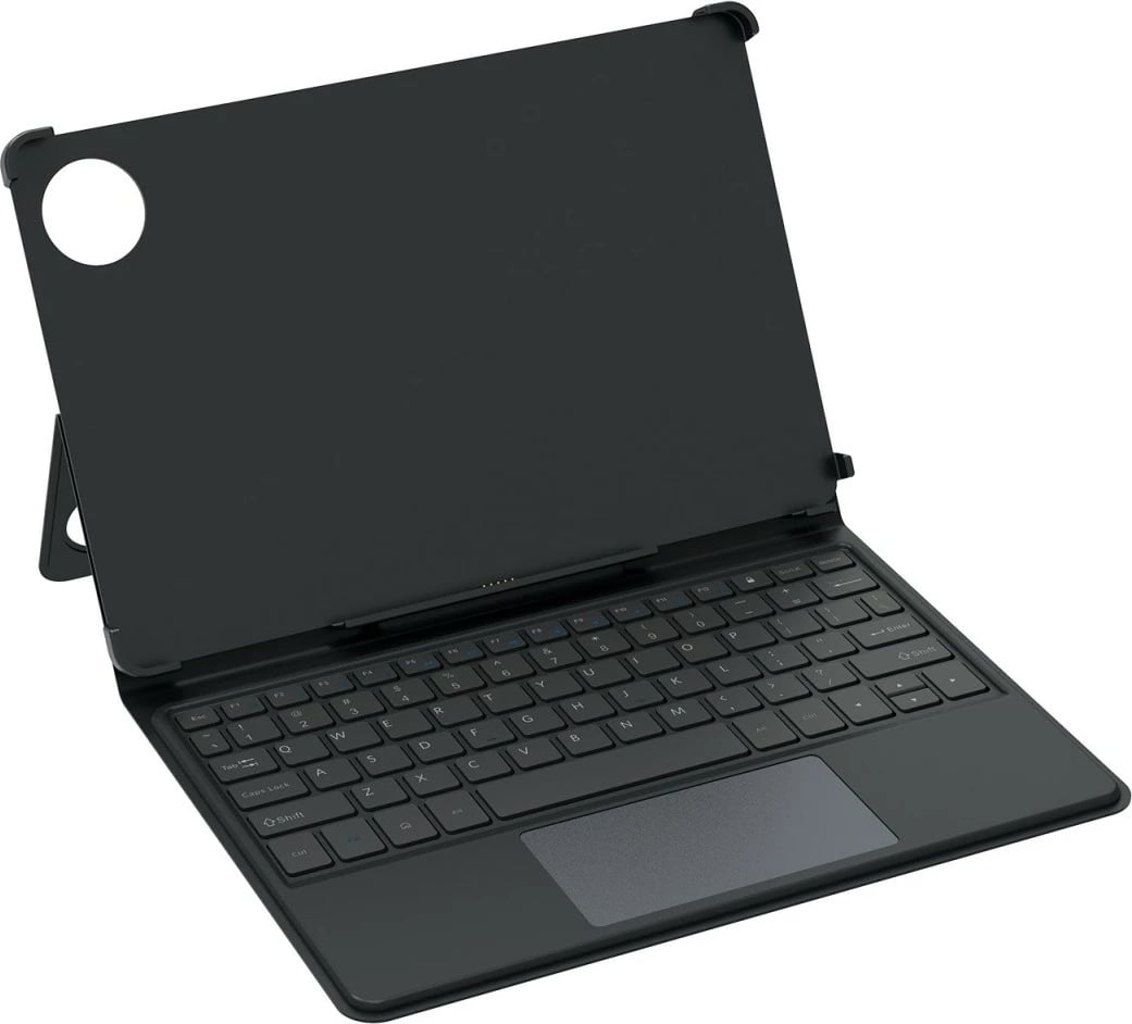 Tastierë me mbështjellës për tablet ULEFONE Tab A11 Pro, e zezë