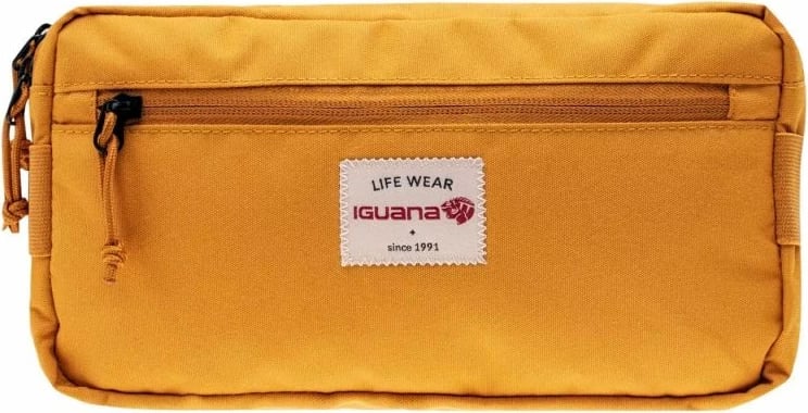 Çantë beli Iguana Edgos 92800498698, e verdhë