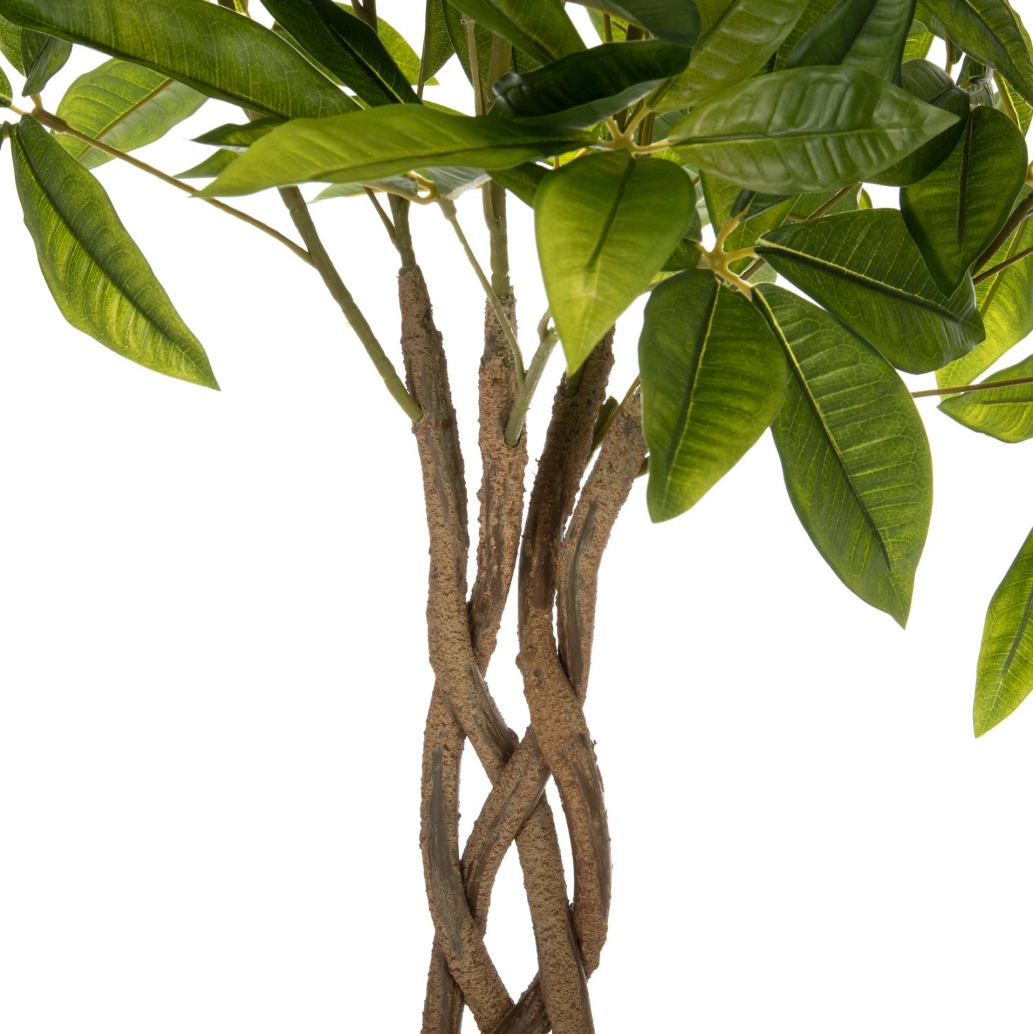 Bimë sintetike dekorative, FH4002, Pachira Macrocarpa, në vazo, 100H cm