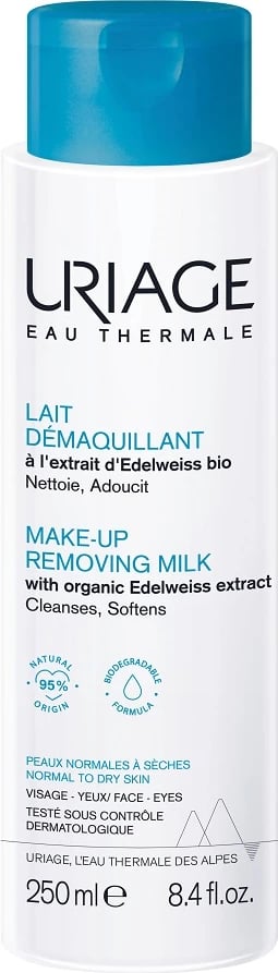 Qumësht për heqjen e make-up-it URIAGE Make-up Removing Milk për femra 250ml