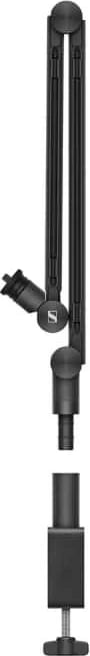 Mikrofon kondensator Sennheiser Profile Streaming Set, me krah të rregullueshëm, USB-C, i zi