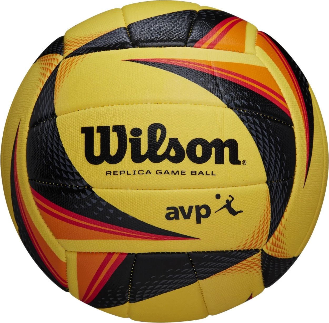 Top volejbolli Wilson, verdhë e zezë e portokalli