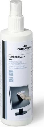 Spray pastrimi Durable 578219, 250ml, shishe me pompë, zi/blu/bardhë