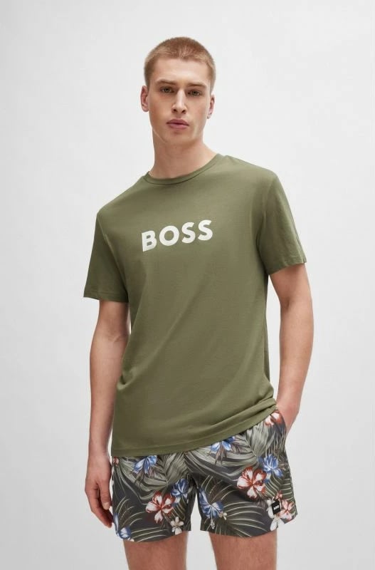Maicë për meshkuj Boss, e gjelbër