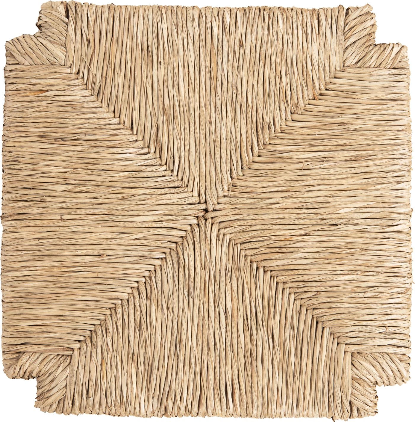 Ndenjëse zëvendësuese rush-matt për karrige druri, 33x33x3.5 cm, ΗΜ5098.11