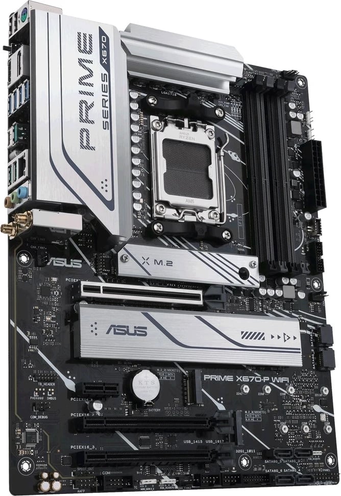 Pllakë amë ASUS PRIME X670-P WIFI, Socket AM5, ATX Pllakë amë ASUS PRIME X670-P WIFI, Socket AM5, ATX