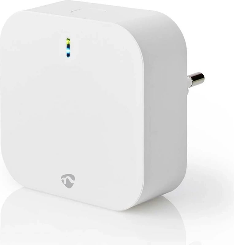 Smart home receiver Nedis WIFIZBT10CWT, Bluetooth, Bardhë