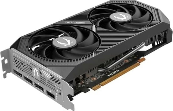 Kartë grafike, ZOTAC, GeForce RTX 5050 Twin Edge ZT-B50500E-10M, 8GB GDDR6 128-bit, 3x DisplayPort + HDMI, PCIe 5.0 x8