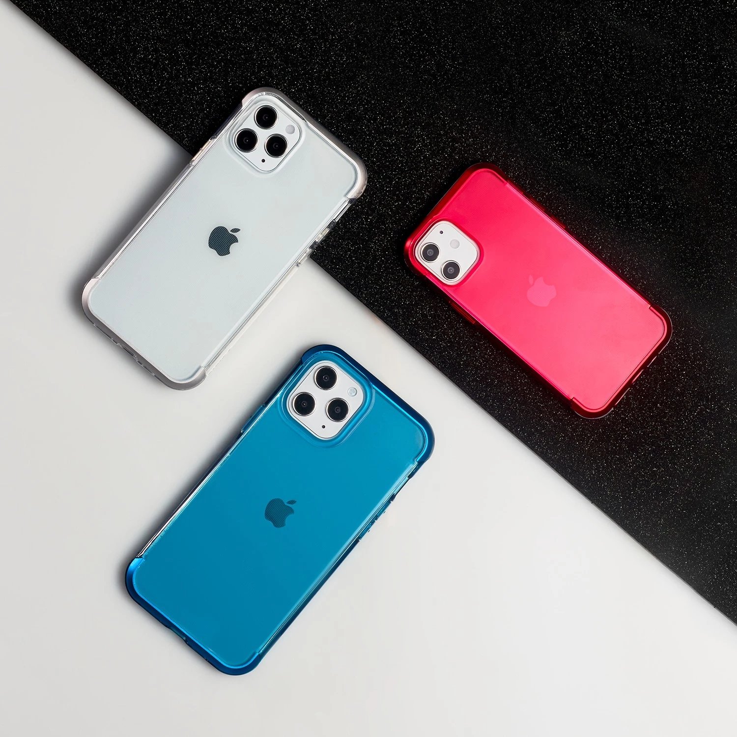 Mbështjellës Raptic X-Doria Air për iPhone 14, i fortifikuar, MagSafe, Gri