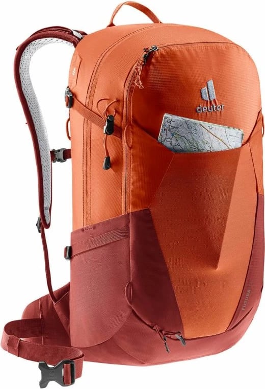 Shpinore Deuter, kuqe/portokalli