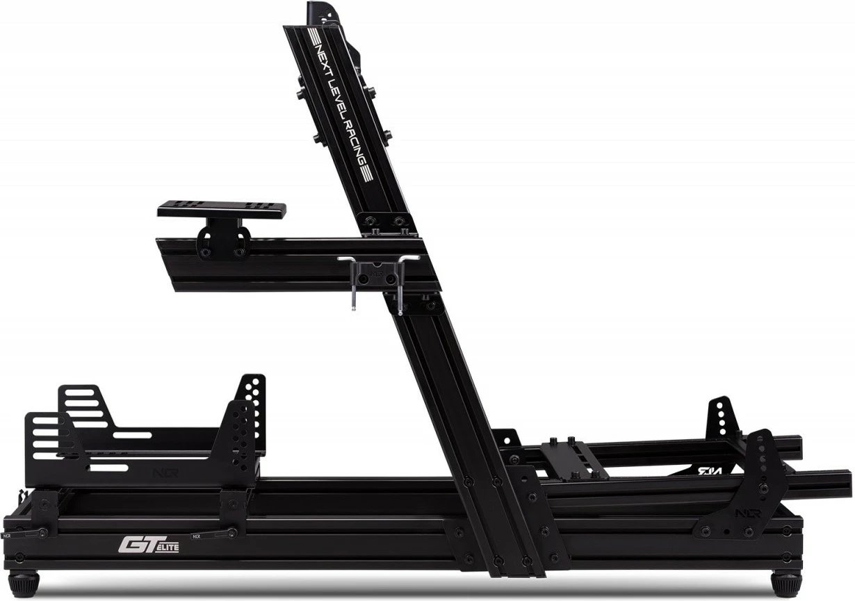 Kokpit simulimi Next Level Racing GTElite, alumini, Front & Side Mount, i zi