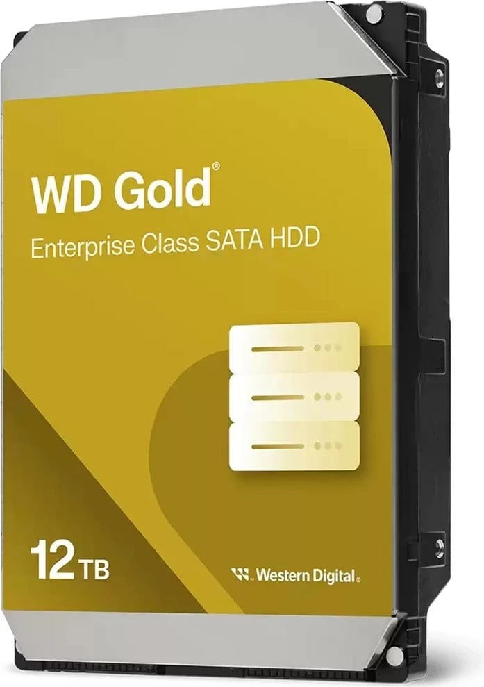 Hard disk WD Gold 12 TB, 7200 RPM, 512 MB, 3.5", Serial ATA III