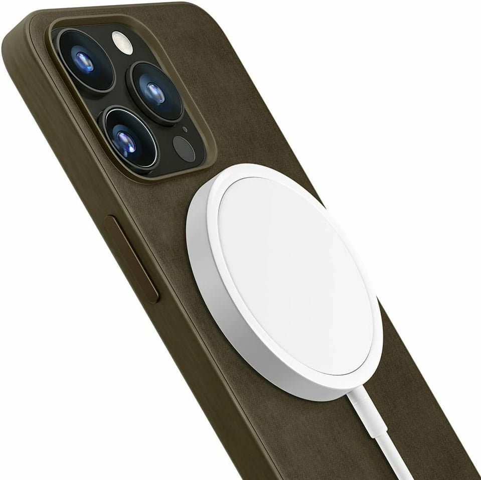 Mbështjellës telefoni 3MK HARDY MagFabric, Taupe Mbështjellës telefoni 3MK HARDY MagFabric, Taupe