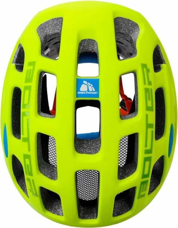 Helmetë për bicikletë Meteor Bolter, e gjelbër