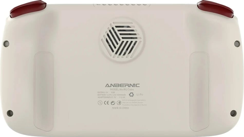 Konsolë retro ANBERNIC RG Cube, Gri