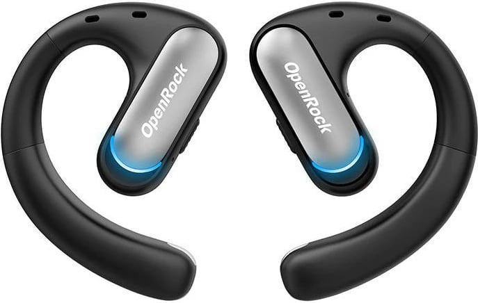 Kufje OneOdio OpenRock Pro T1, pa tela, Bluetooth 5.2, IPX5, të zeza