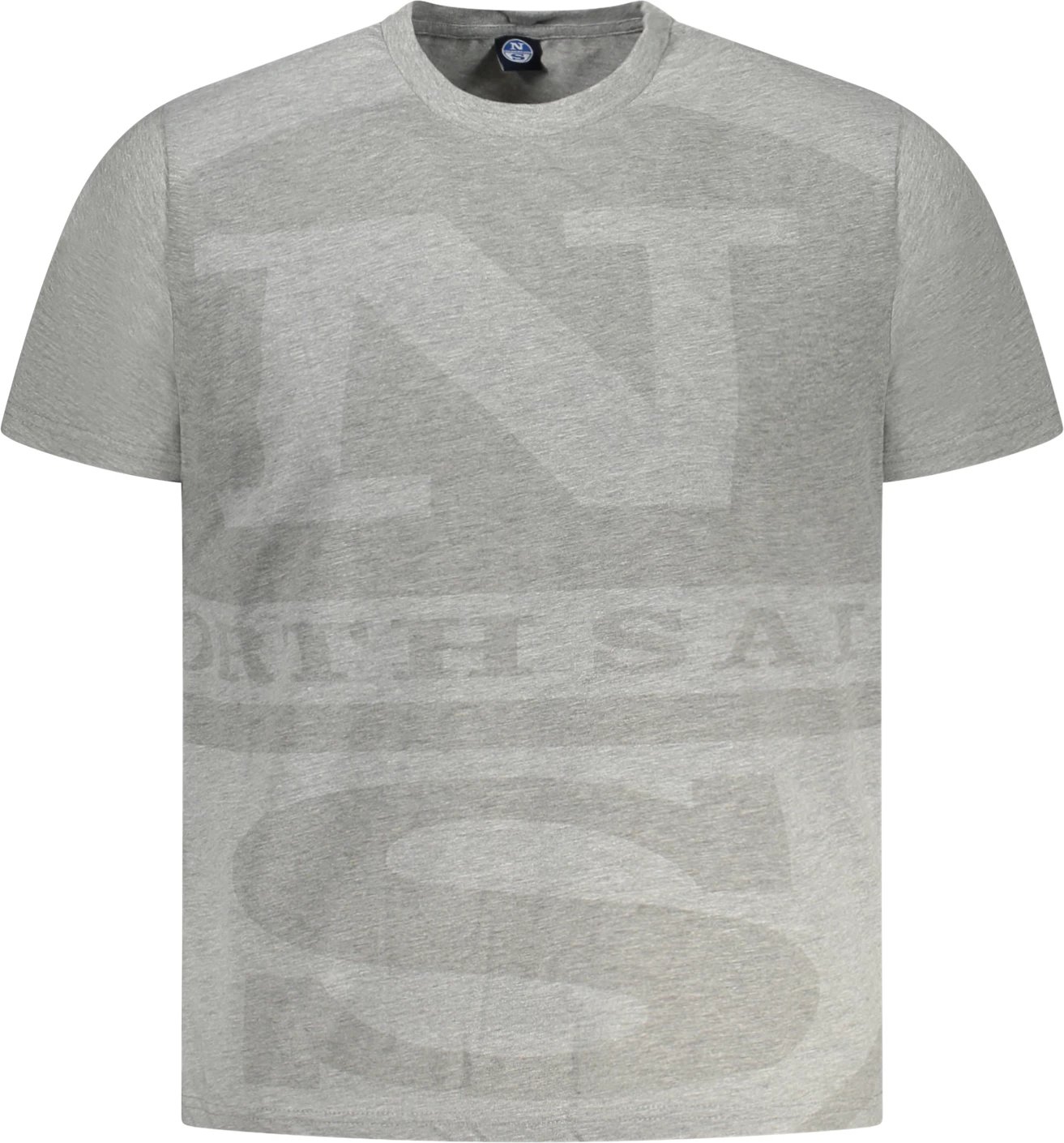 Maicë për meshkuj NORTH SAILS, gri