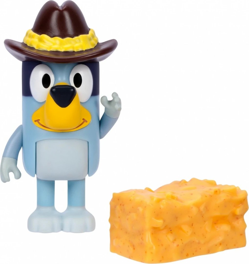 Figurinë Bluey Tm Toys BLU18040, Bingo & Dunny, plastikë, për fëmijë, shumëngjyrëshe, 1 copë