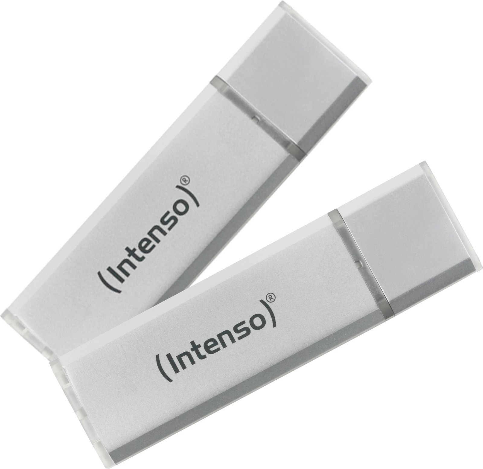 USB stick Intenso Ultra Line 2x64GB, USB 3.2, argjend