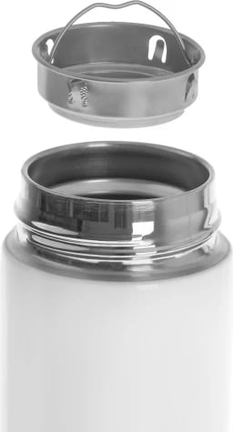 Termus, Adler, AD 4506, 473ml, ekran LED me prekje, izolim vakum, çelik inox SS304, e bardhë