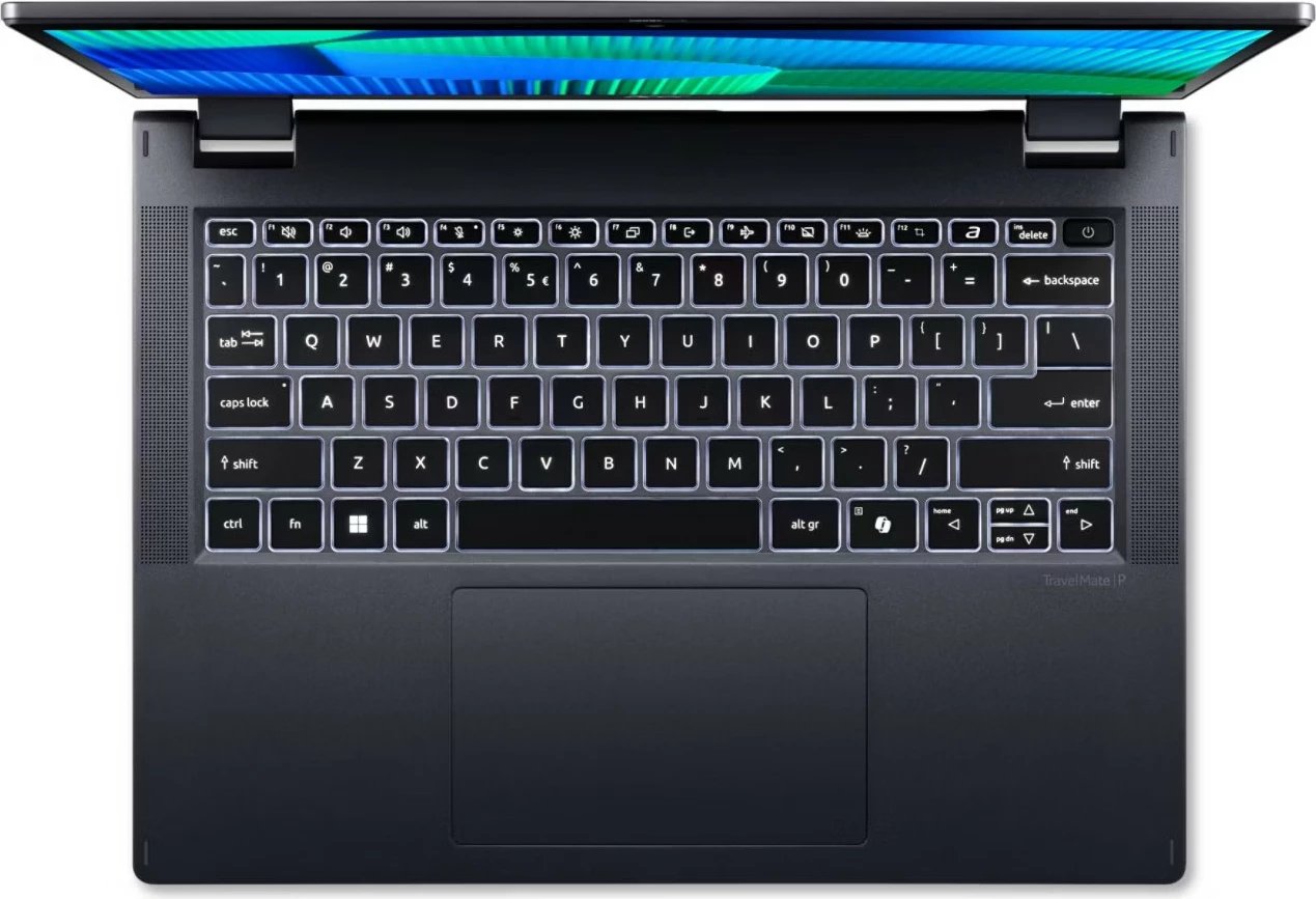 Laptop Acer TravelMate TMP414RN-54-TCO-75K1, Intel Core Ultra 7, 16 GB RAM, 512 GB SSD, 14", Windows 11 Pro