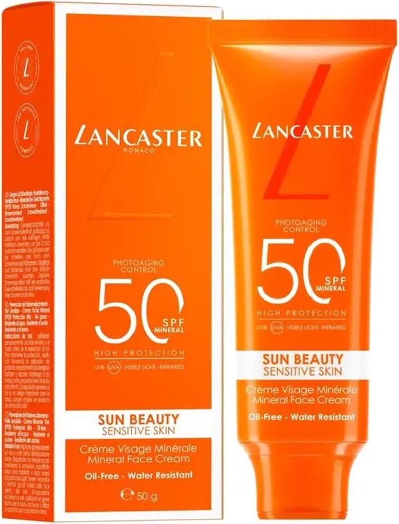 Krem për fytyrë me SPF Lancaster Sun Beauty, 50ml