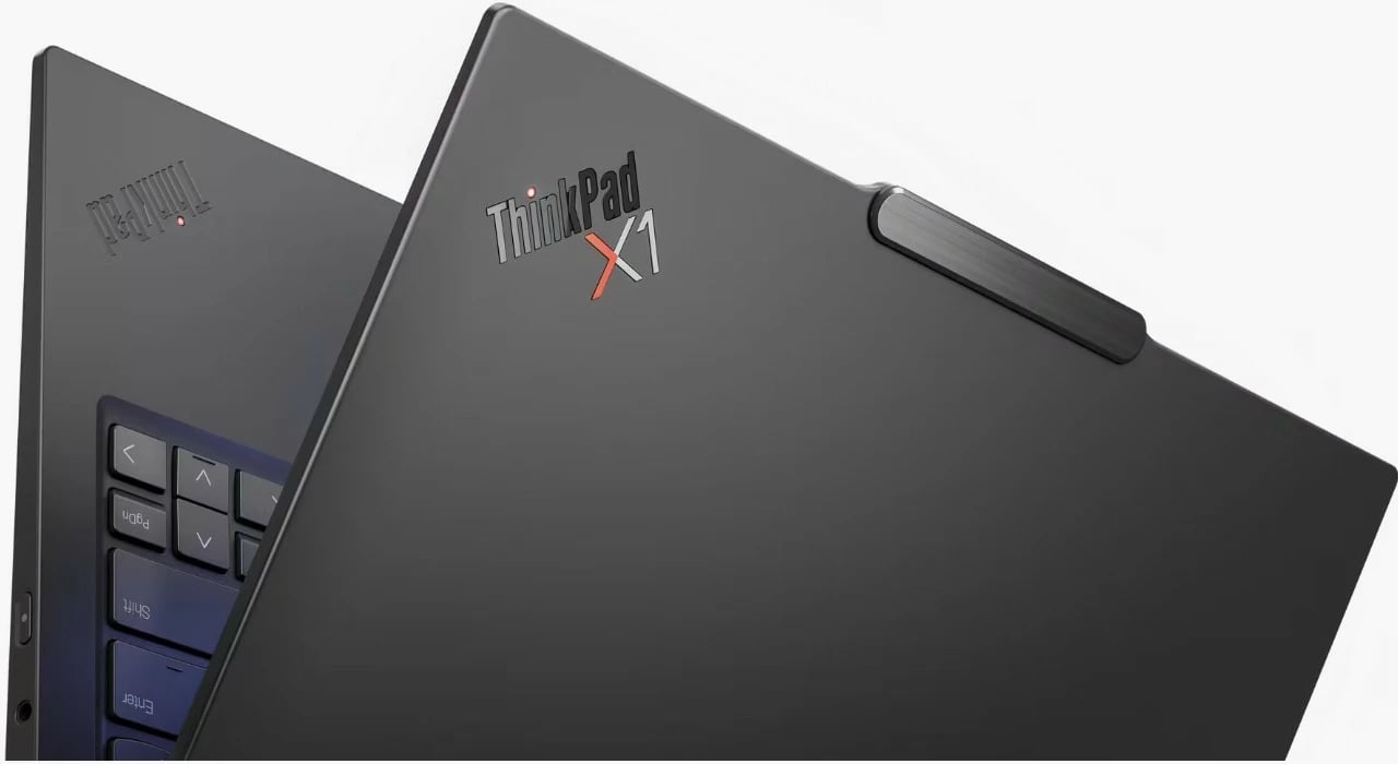 Ultrabook Lenovo ThinkPad X1 Carbon Gen 13, Intel Core Ultra 7 255U, 32 GB RAM, 1 TB SSD, 14" 2.8K, E zezë