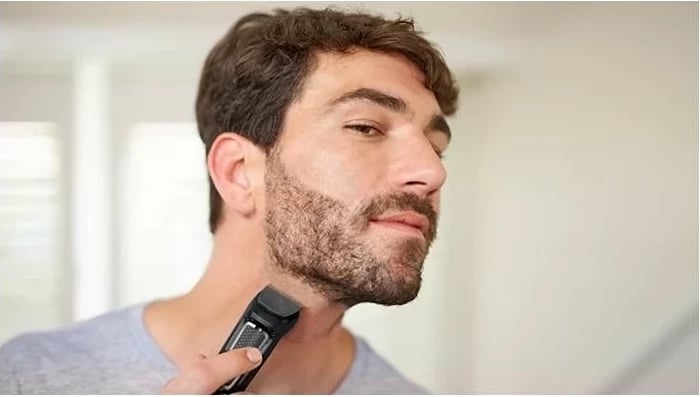 Trimer Philips MG3730/15, multifunksional, 8 në 1, ngjyrë e zezë