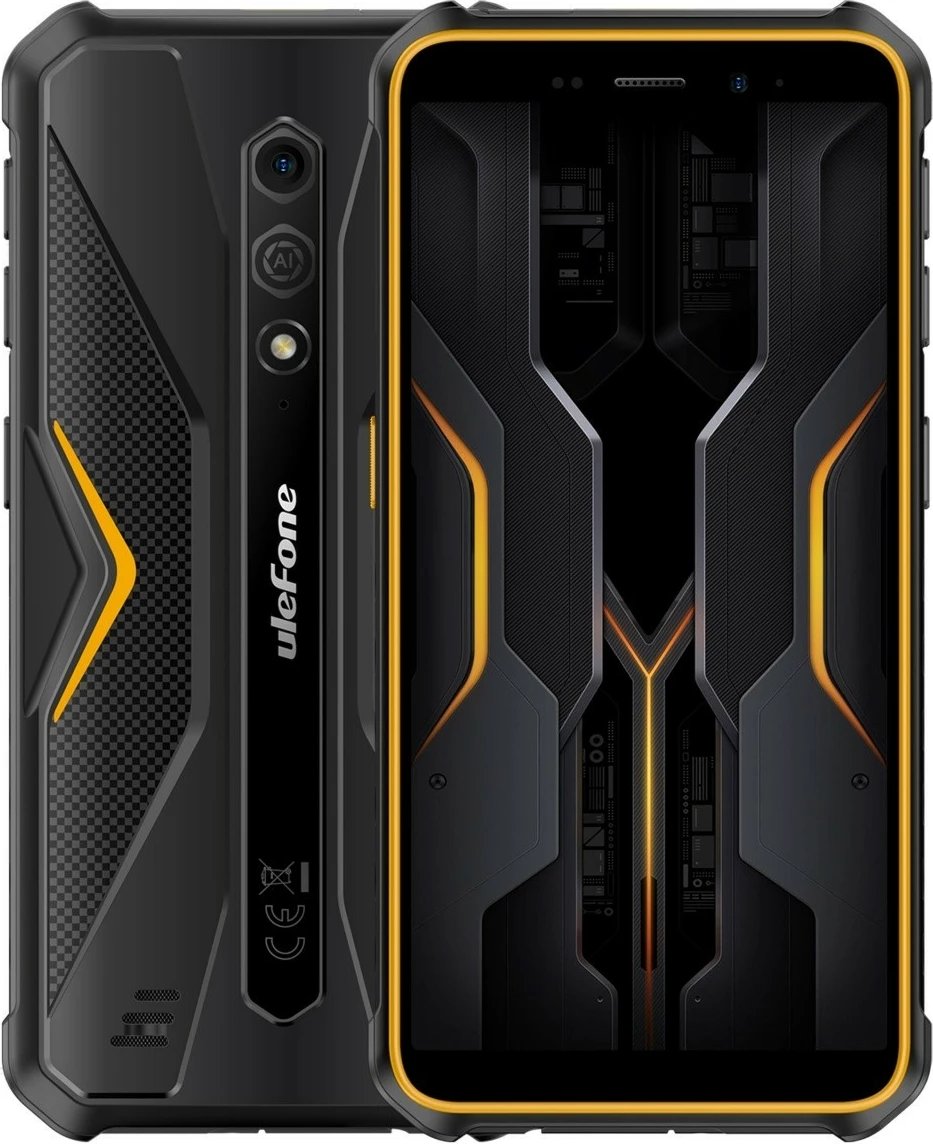 Celular Ulefone Armor X12 Pro, 4/64GB, Portokalli
