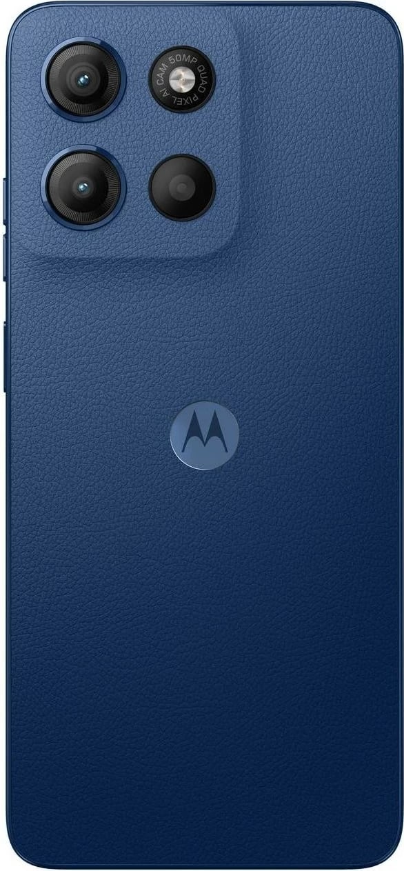 Celular Motorola Moto E15 2/64GB Dual SIM, ngjyrë denim
