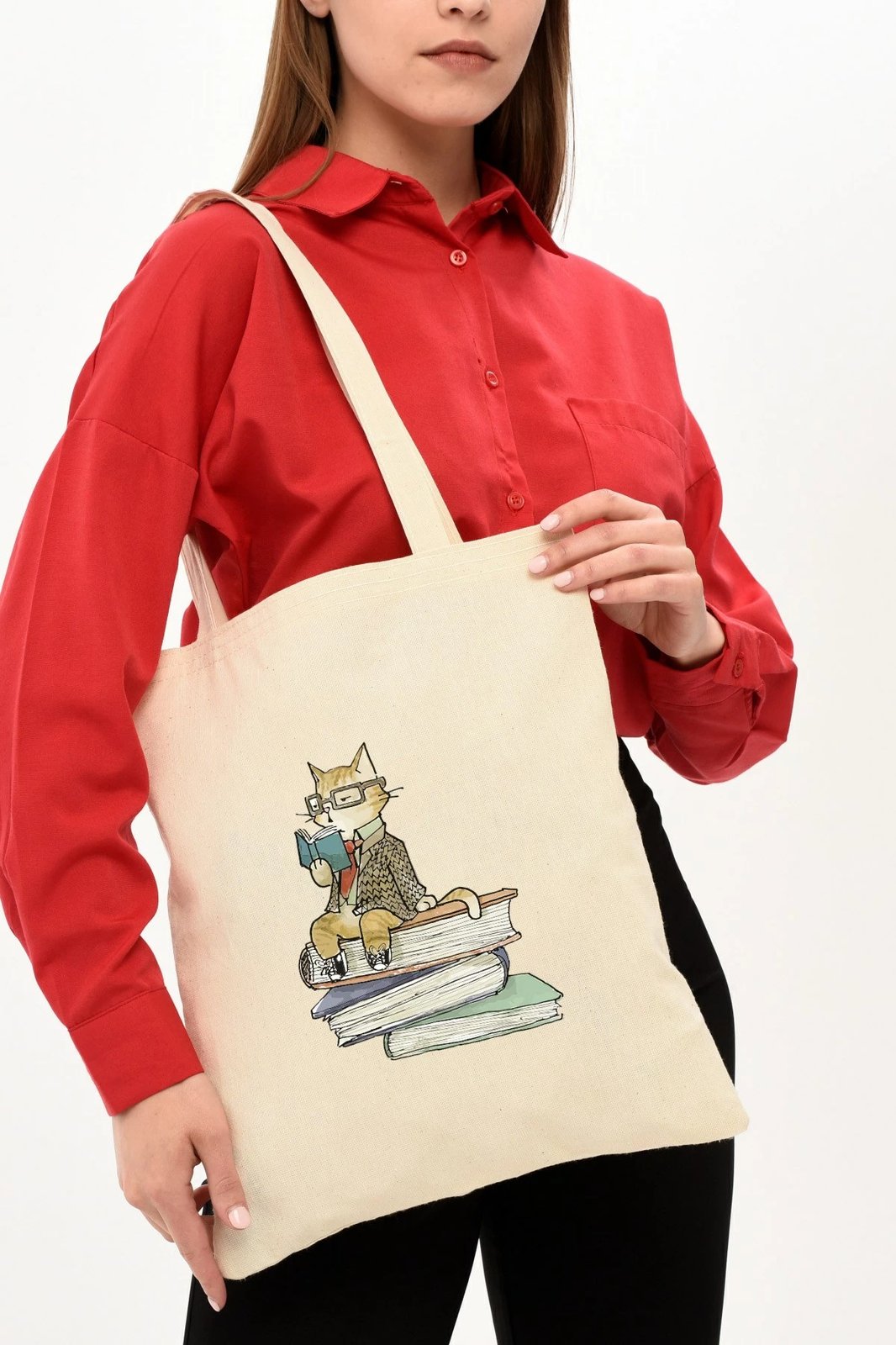 Tote bag Zoozie Bags, krem, 0474