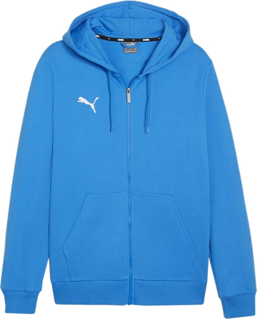 Duks Puma Team Goal Casuals me kapuç, Blu