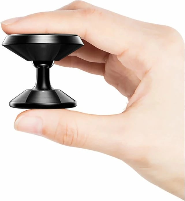 Mbajtës magnetik për telefon Wozinsky WMH-05, për makinë, i zi